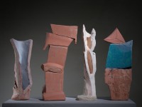 Composizione di quattro sculture